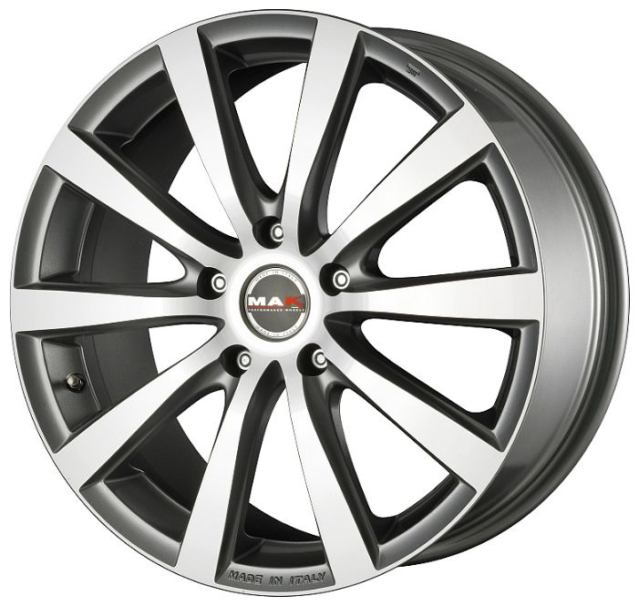 Купить Mak WHS052002 Iguan 17/8 ET35 Graphite mirror face