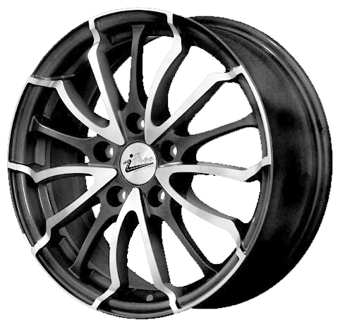 Купить ifree WHS049930 Фриман 16/6,5 ET39 Блэк джек