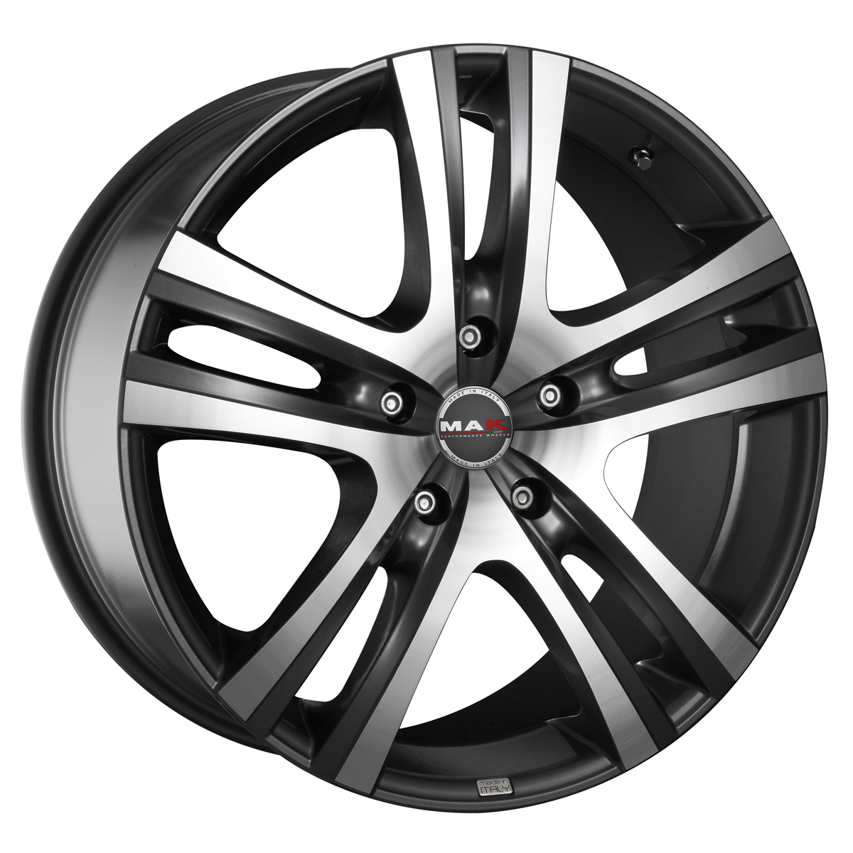 Купить Mak WHS058828 Aria 20/9 ET38 Gun metallic - mirror face