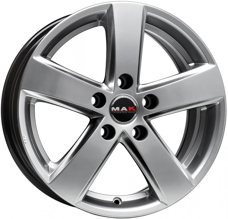 Купить Mak WHS097670 Nova 16/7 ET38 Silver