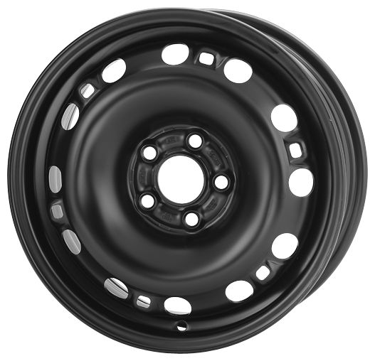 Купить Kfz stahlrad 9545 KFZ Polo (PQ24)/Fox/Ibiza (PQ24)- Ventillochpos. Ge?ndert 6*15 5/100 43 57 (арт. 9545) Колесный Диск