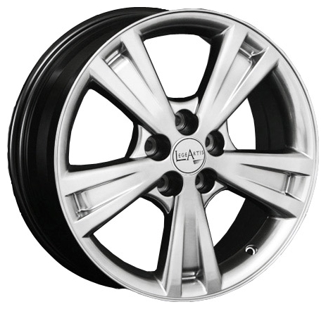 Купить Legeartis WHS079335 LX11 17/6,5 ET35 Sil