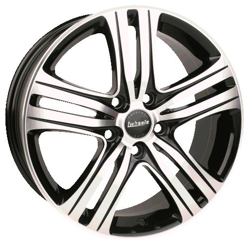 Купить Iwheelz 2519909 Диск R18 IW 7.5J 5х114.3et54/67.1 FUTURI BMF 2519909