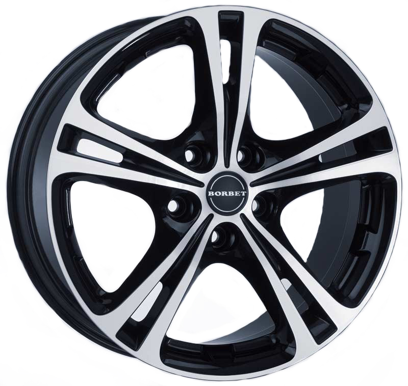Купить Borbet WHS059160 XL 17/7,5 ET40 Schwarz poliert
