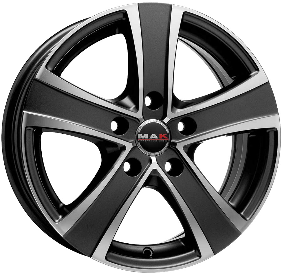 Купить Mak WHS097958 Fuoco 5 15/6,5 ET52 Ice black