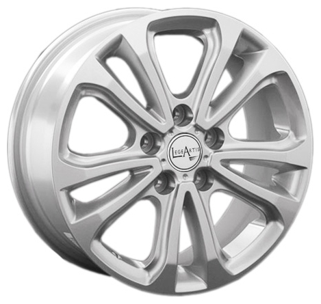 Купить Legeartis WHS079849 Ci17 16/6,5 ET38 Sil