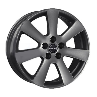 Купить Borbet WHS069268 CA 17/7 ET38 Metal grey