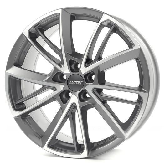 Купить Alutec WHS056709 Xplosive 17/7,5 ET47 Graphite matt front polished