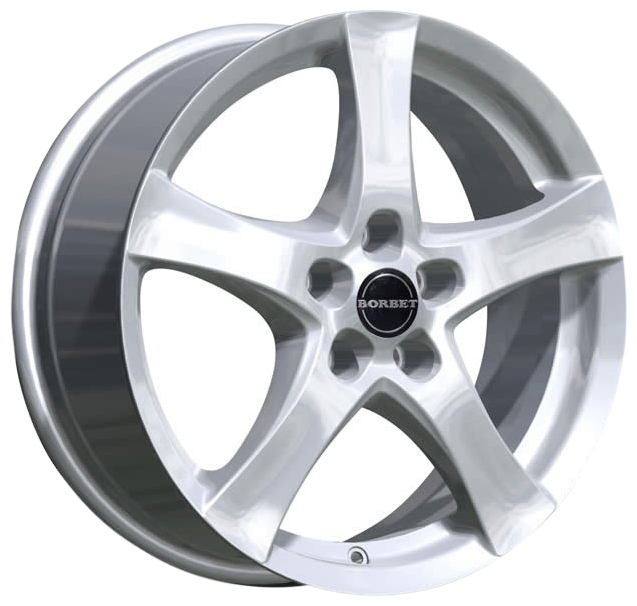 Купить Borbet WHS093982 F 17/7 ET42 brilliant-silber