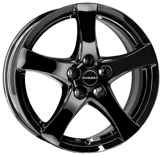 Купить Borbet WHS111379 F 18/8 ET45 Schwarz glanez