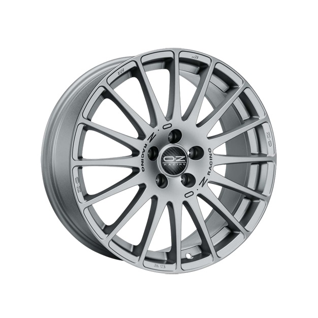 Купить Oz WHS102002 Superturismo GT 17/8 ET40 Grigio corsa bright