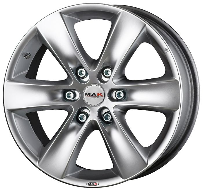 Купить Mak WHS059105 Sierra 15/7 ET35 Hyper silver