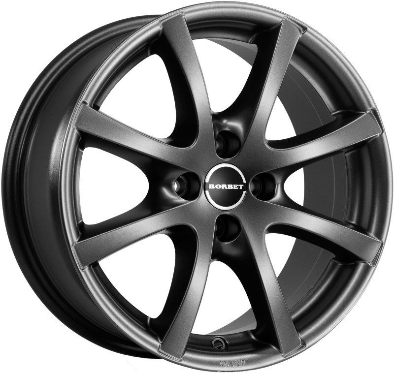 Купить Borbet WHS024958 LV4 15/6,5 ET35 Mistral ant. matt