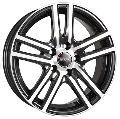 Купить Tech line RD830974 Диск литой 529 15/6 ET38 Bd