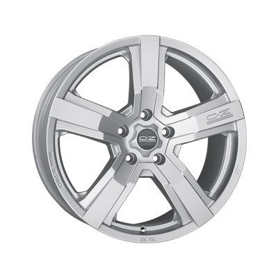 Купить Oz WHS057619 Ego 16/7,5 ET45 Matt black + diamond cut