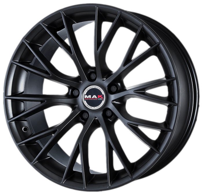 Купить Mak WHS098172 Munchen 17/8 ET45 Matt black