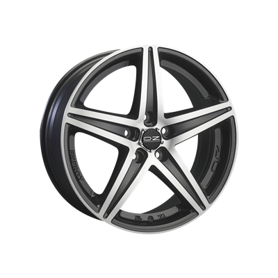 Купить Oz WHS063204 Energy 17/7 ET16 Matt black + diamond cut