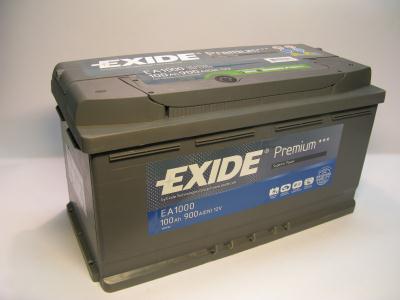 Купить запчасть EXIDE - EA1000 