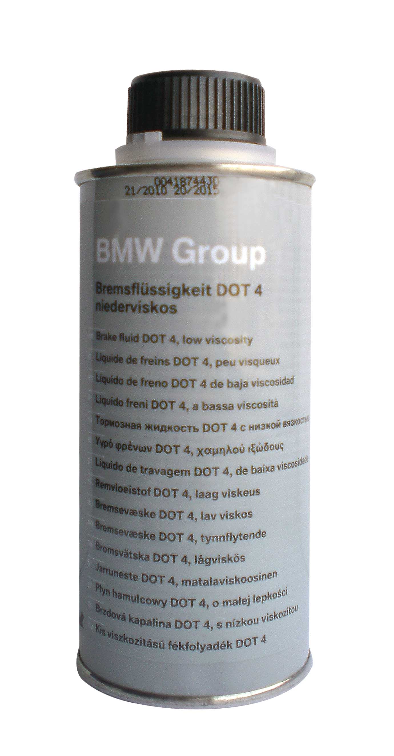 Купить запчасть BMW - 83130139895 Тормозная жидкость DOT 4 Niederviskos