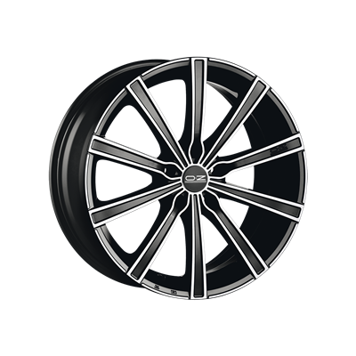Купить Oz WHS056924 Lounge 10 17/7,5 ET38 Matt black + diamond cut