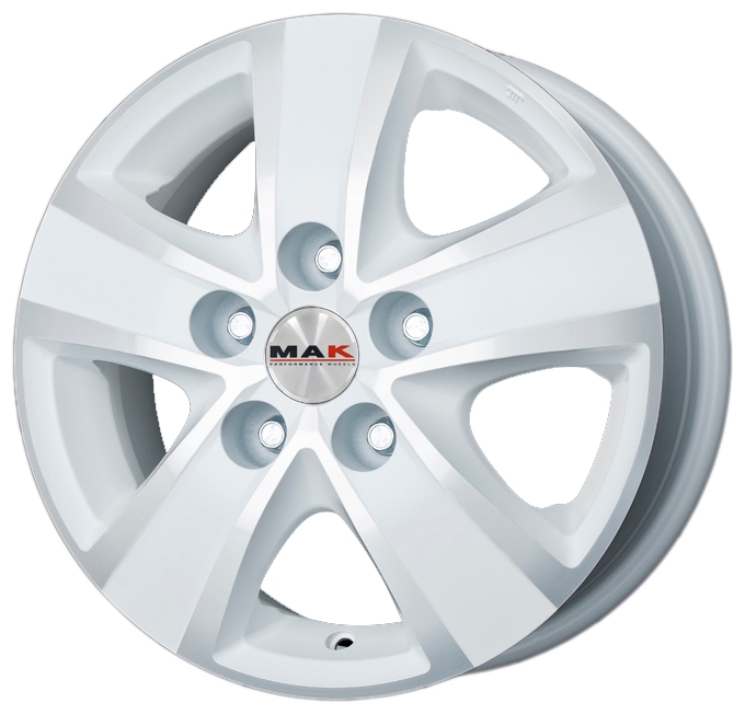 Купить Mak WHS098188 Fuoco 5 16/6,5 ET68 Ice white