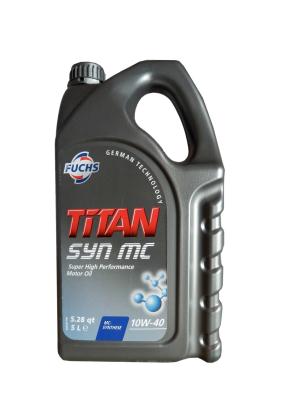 Купить FUCHS 4001541226436 Моторное масло Fuchs Titan Syn  MC SAE 10W-40 5л