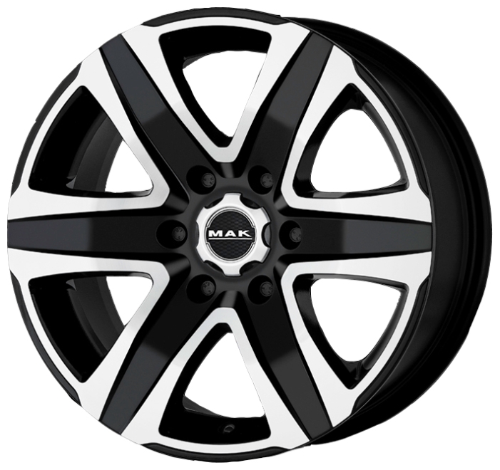 Купить Mak WHS105126 Stone6 T 17/8 ET20 Black mirror