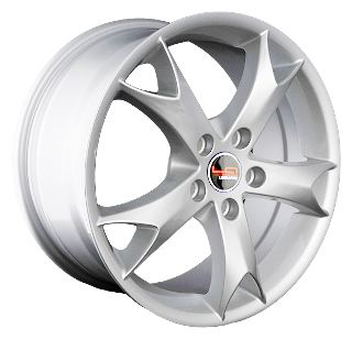 Купить Legeartis WHS081381 PG41 17/6,5 ET38 Sil