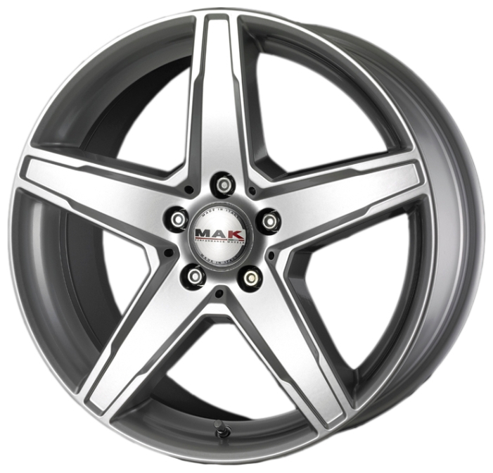 Купить Mak WHS058180 Stern 18/9 ET50 Silver