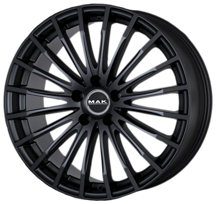 Купить Mak WHS098043 Fatale 19/8,5 ET48 Matt black