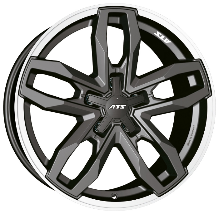 Купить Ats WHS114067 Temperament 19/9 ET58 Blizzard grey lip polished