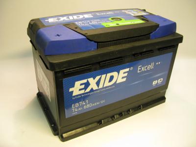 Купить запчасть EXIDE - EB741 