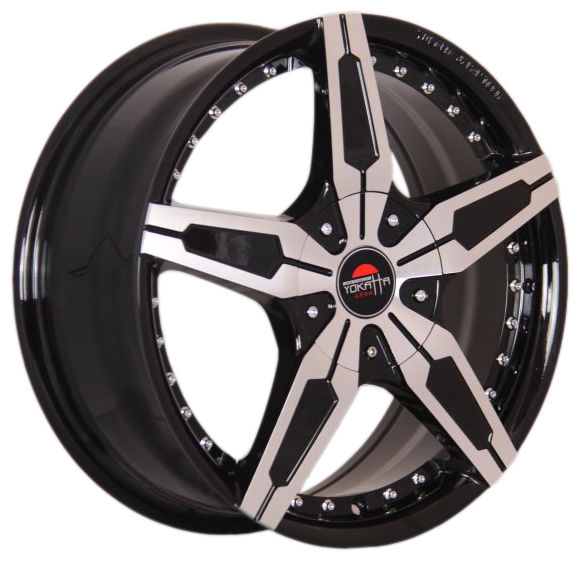 Купить Yokatta WHS086202 MODEL-17 20/8,5 ET50 Bkf