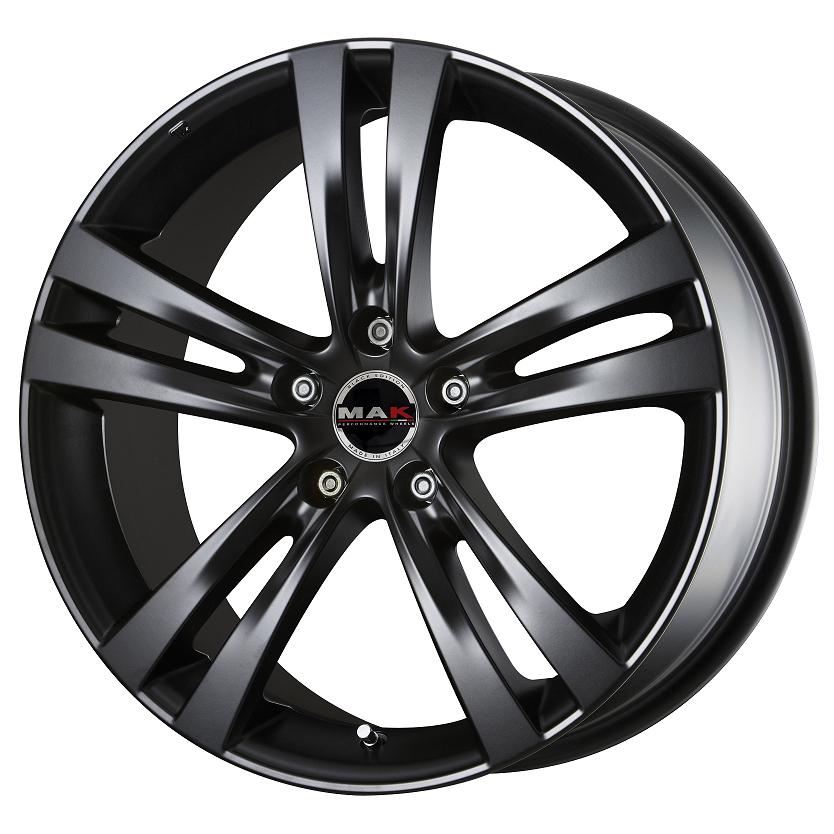 Купить Mak WHS097896 Zenith 15/6,5 ET42 Matt black