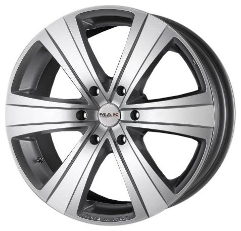 Купить Mak WHS058790 Fuoco 6 17/7,5 ET40 Hyper silver