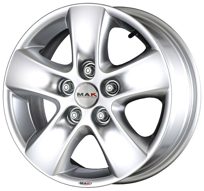 Купить Mak WHS059075 HD! 16/6,5 ET50 Hyper silver