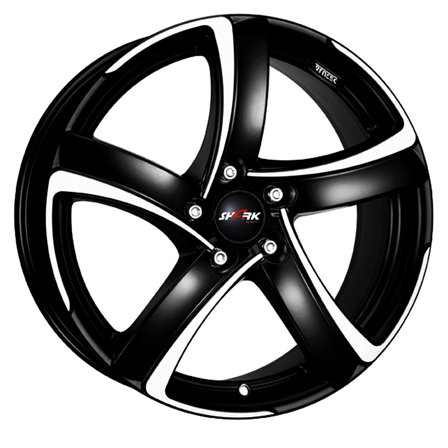 Купить Alutec WHS027573 Shark 15/6 ET45 Racing black polished