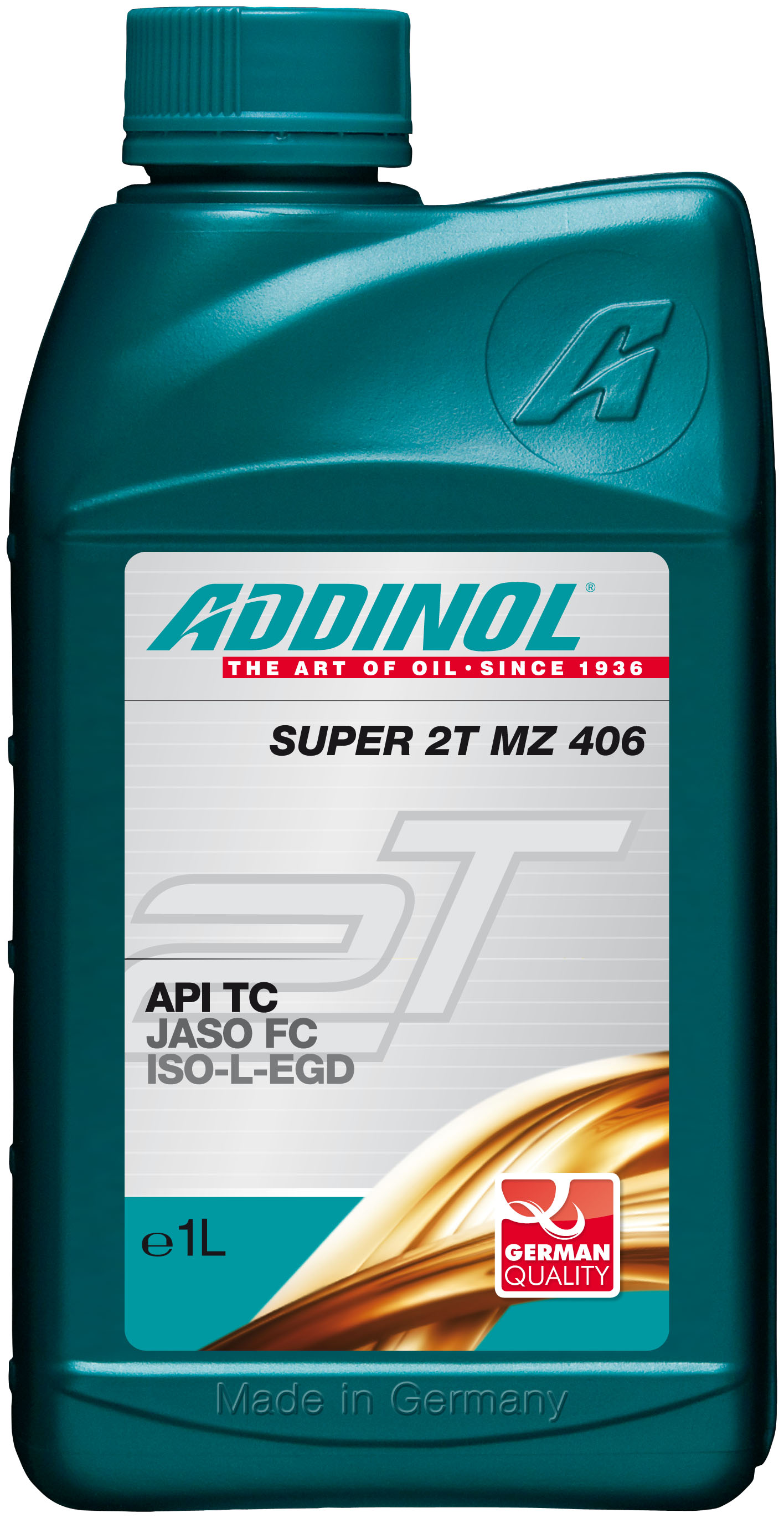 Купить запчасть ADDINOL - 4014766070326 Моторное масло Addinol Super 2T MZ 406 5W-40 1л
