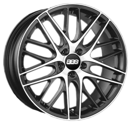 Купить Bbs WHS074344 CS 17/7,5 ET35 Schwarz poliert
