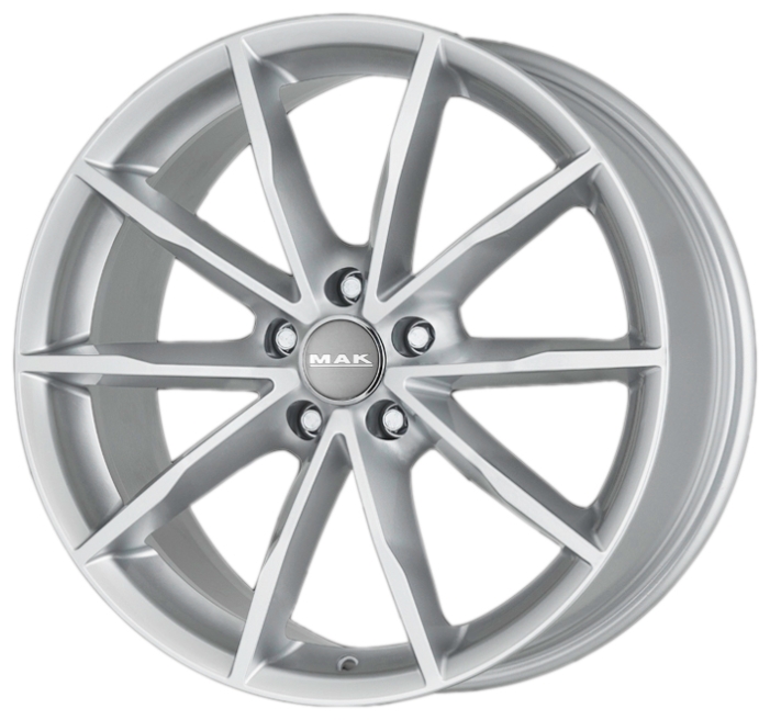 Купить Mak WHS104930 Ringe 19/8 ET42 Silber