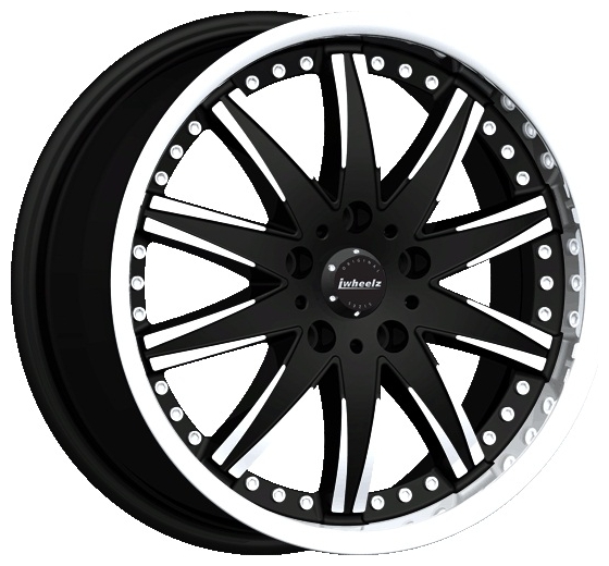 Купить Iwheelz 2217021 Диск R18 IW 8J 5х130 et55/71.6 VENDETTA MLMBMF 2217021