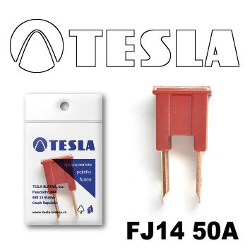 Купить Tesla FJ1450A Предохранитель картриджного типа FJ14 50А