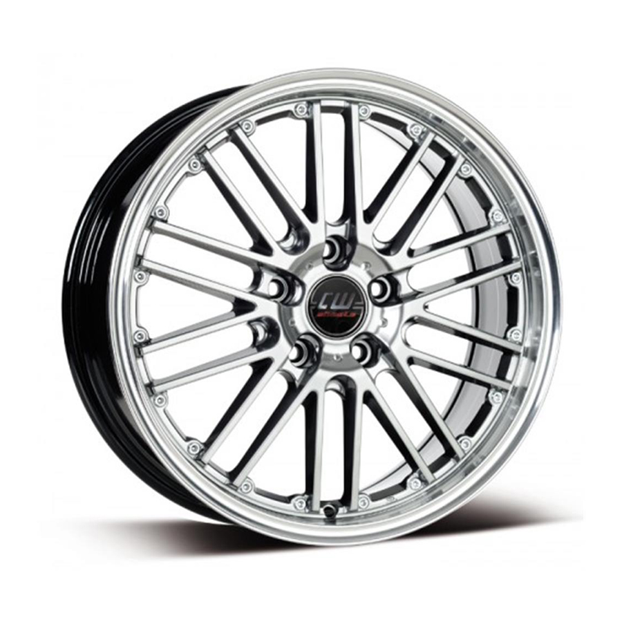 Купить Borbet WHS114362 CW2/5 19/8,5 ET30 Hyper horn polished