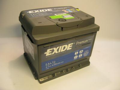 Купить запчасть EXIDE - EA472 