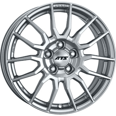 Купить Ats WHS113772 Street Race 18/7,5 ET48 Diamant silber lackiert