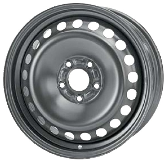 Купить Kfz stahlrad 9975 KFZ Mondeo (CDW 32) M/Y 2003/Focus C-Max 6.5*16 5/108 52.5 63.3 (арт. 9975) Колесный Диск