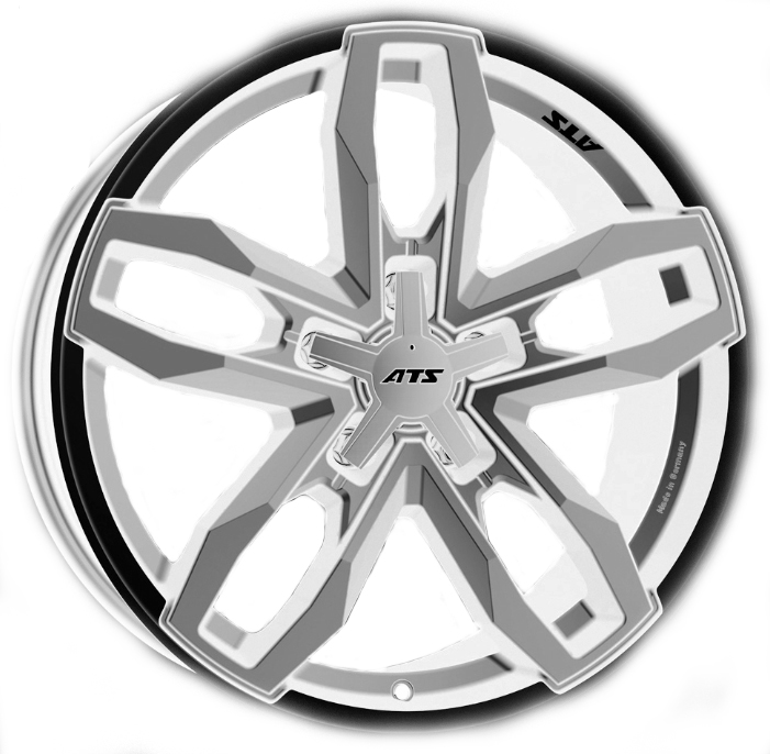 Купить Ats WHS114505 Temperament 18/8,5 ET48 Royal silber