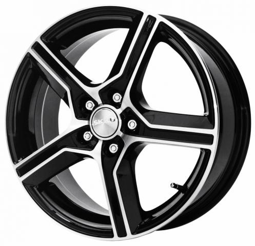 Купить Skad 1210105 Диск R16 Скад 6.5J 5х108 et52.5/63.3 Драйв Алм.