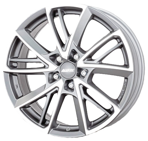 Купить Alutec WHS083868 Xplosive 17/7,5 ET55 Polar silver