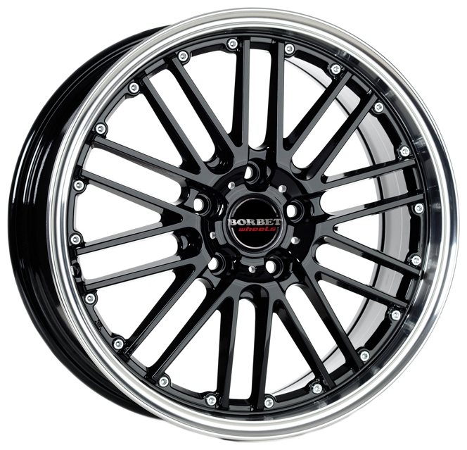 Купить Borbet WHS112465 CW2/5 19/8,5 ET42 Schwarz poliert